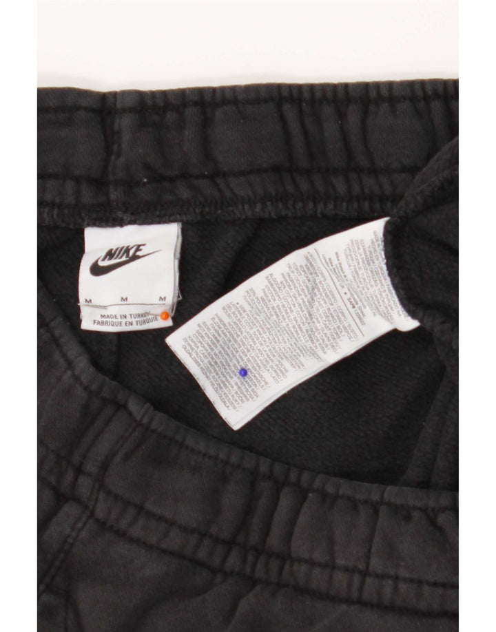 Pantaloni da tuta Nike Graphic Cargo da uomo, pantaloni da jogging, cotone medio nero