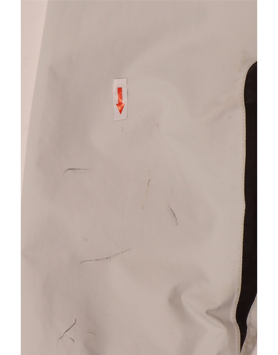 Giacca antipioggia con cappuccio da donna Helly Hansen UK 14 Medium Off White Colourblock