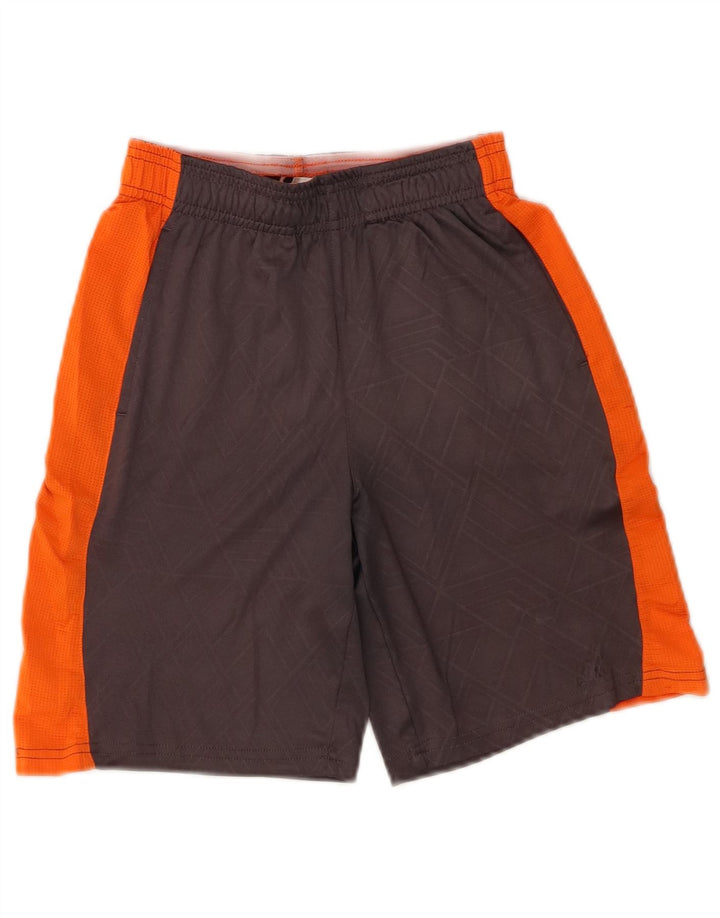 Pantaloncini sportivi da ragazzo Russell Athletic 10-11 anni Colore grigio medio