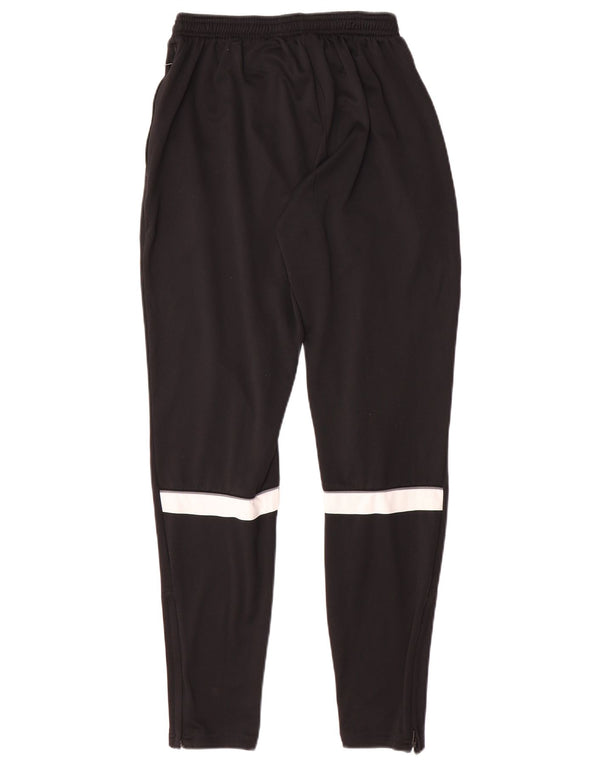 Pantaloni da tuta Nike Dri Fit da uomo, poliestere color block medio nero