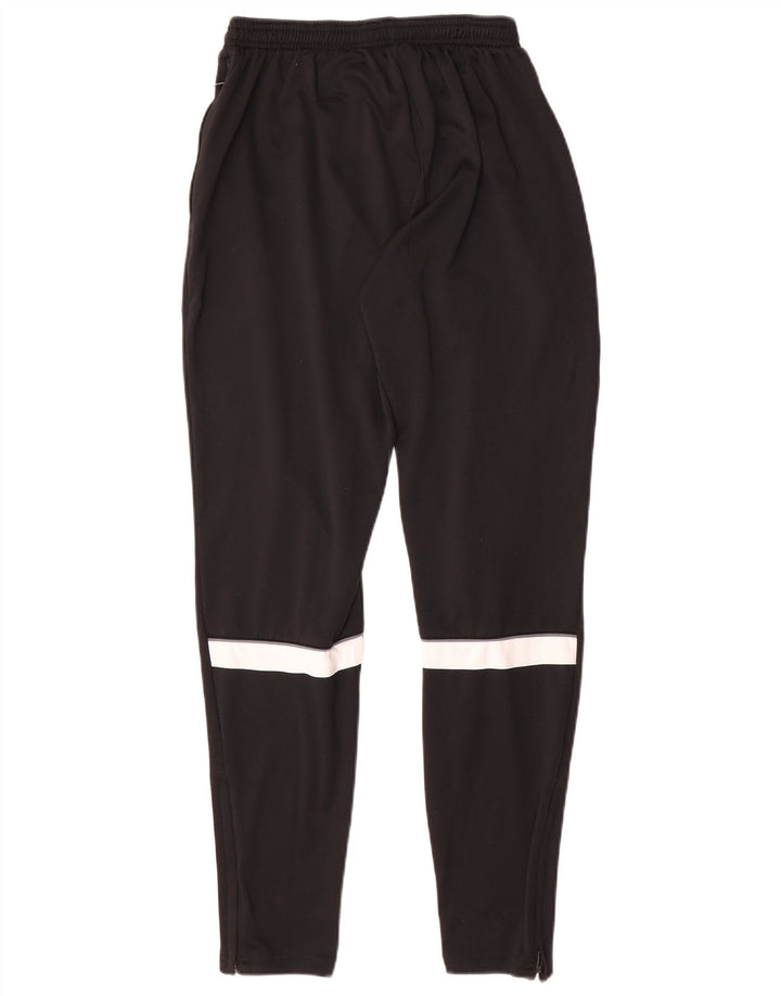Pantaloni da tuta Nike Dri Fit da uomo, poliestere color block medio nero