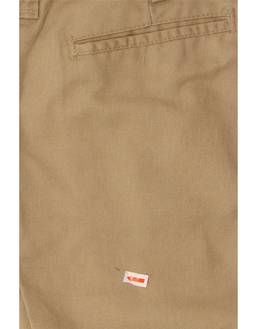 Pantaloni cargo dritti da uomo Dickies W34 L26 poliestere beige