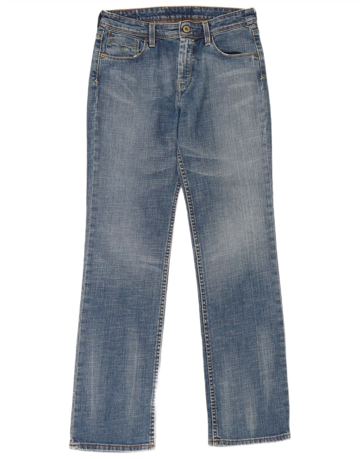 Jeans dritti da donna Levi's W29 L32 cotone blu