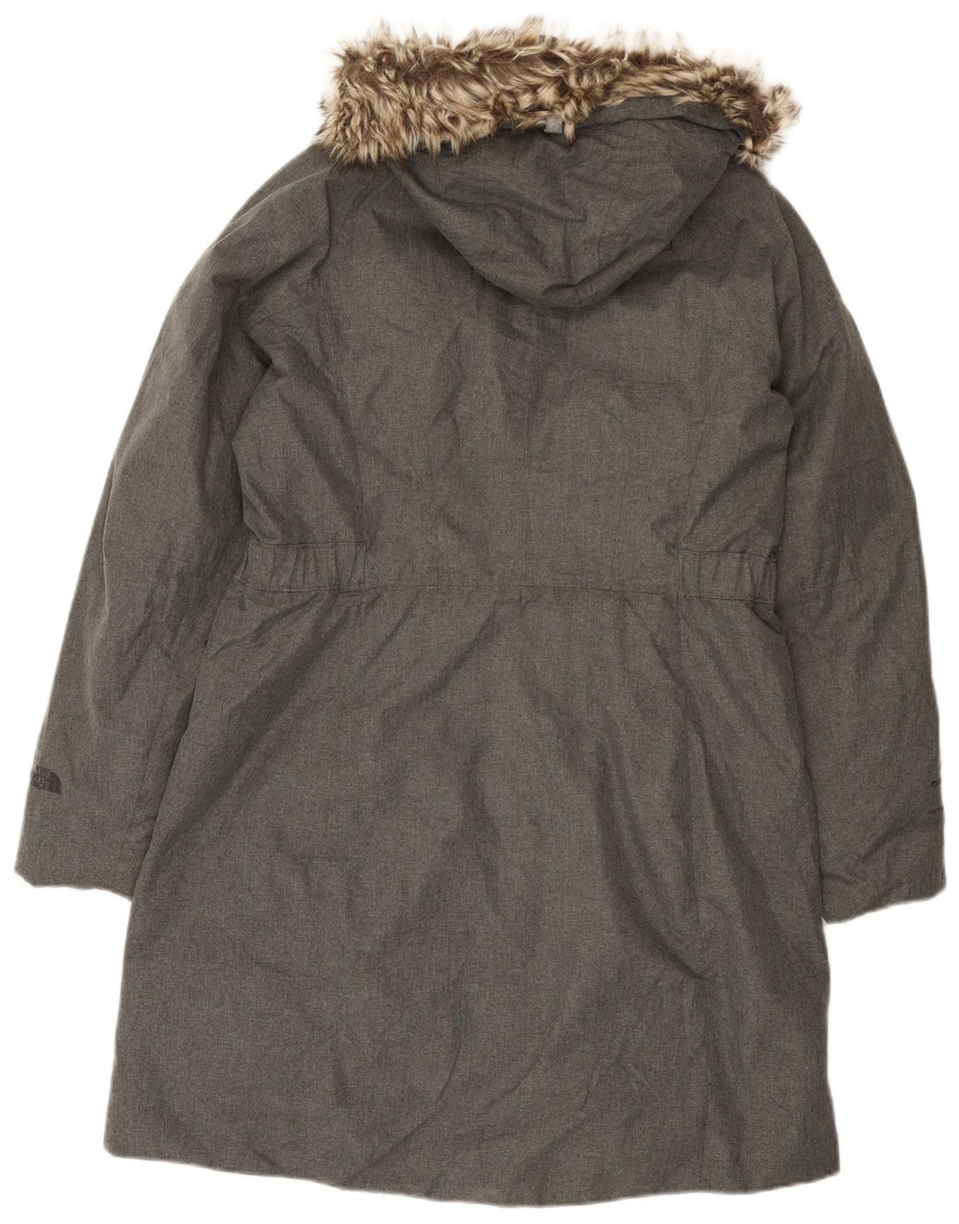 Cappotto imbottito con cappuccio da donna The North Face UK 16 Large Grigio Poliestere