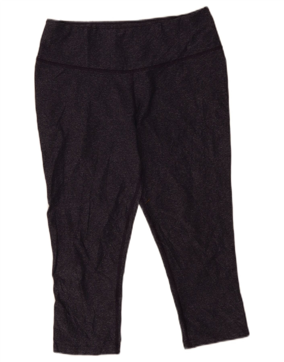Leggings Nike Dri Fit Capri da donna UK 14 grande poliestere blu navy