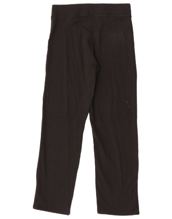 Pantaloni da tuta da donna Marks & Spencer UK 10 piccoli in cotone nero