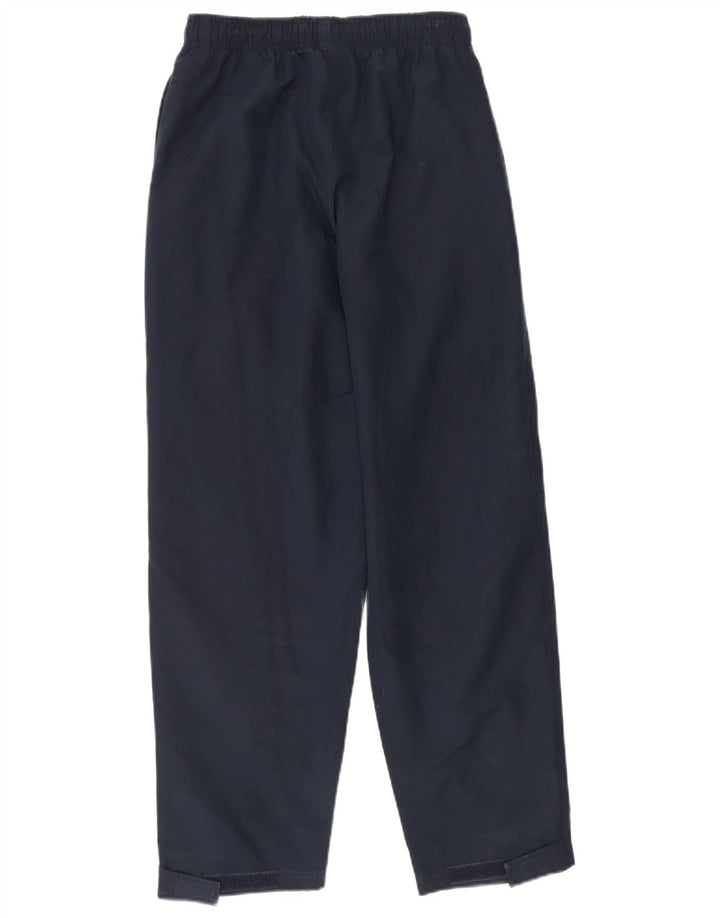 Pantaloni antivento da uomo Champion piccoli in poliestere blu navy