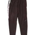 Pantaloni da tuta con grafica NIKE Dri Fit da uomo Small Black Colourblock