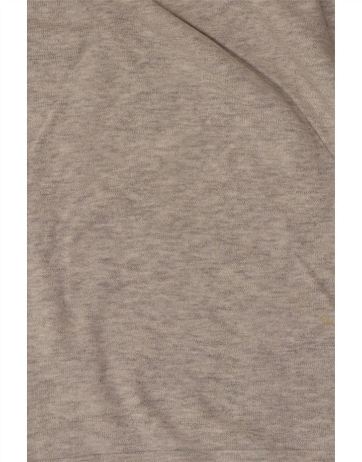 Polo da uomo Massimo Dutti grigio medio chiazzato