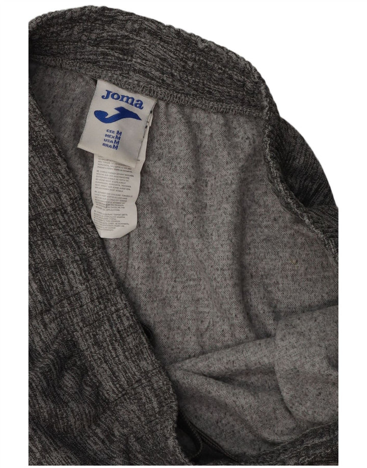 Pantaloni da tuta da uomo Joma Poliestere mélange grigio medio