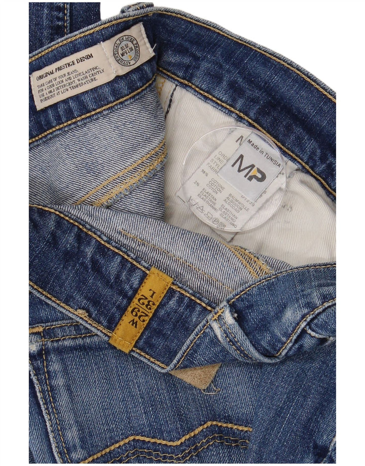 MELTIN' POT Jeans Mendel Slim da Donna W29 L32 Blu Cotone