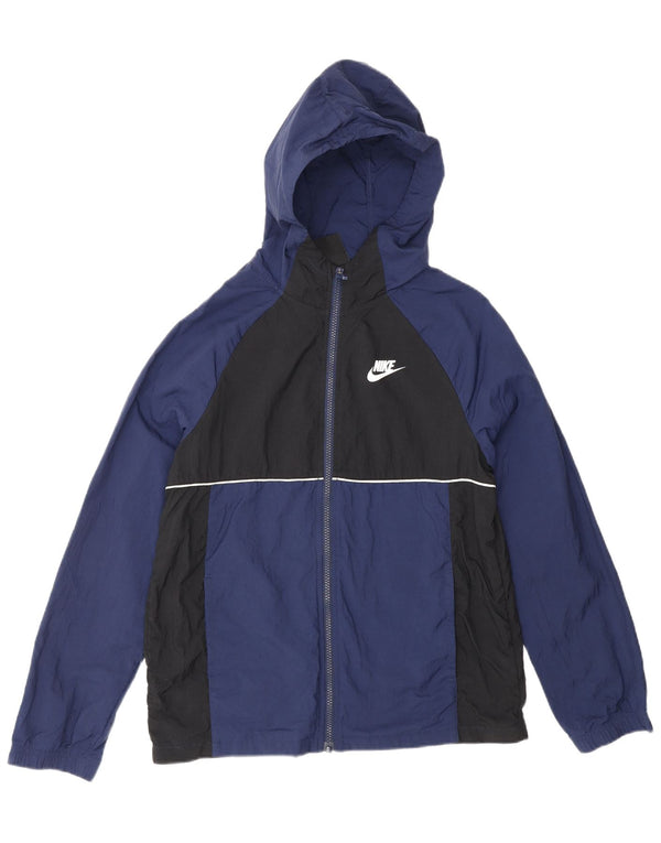 Giacca da tuta standard da ragazzo NIKE 13-14 anni XL blu navy