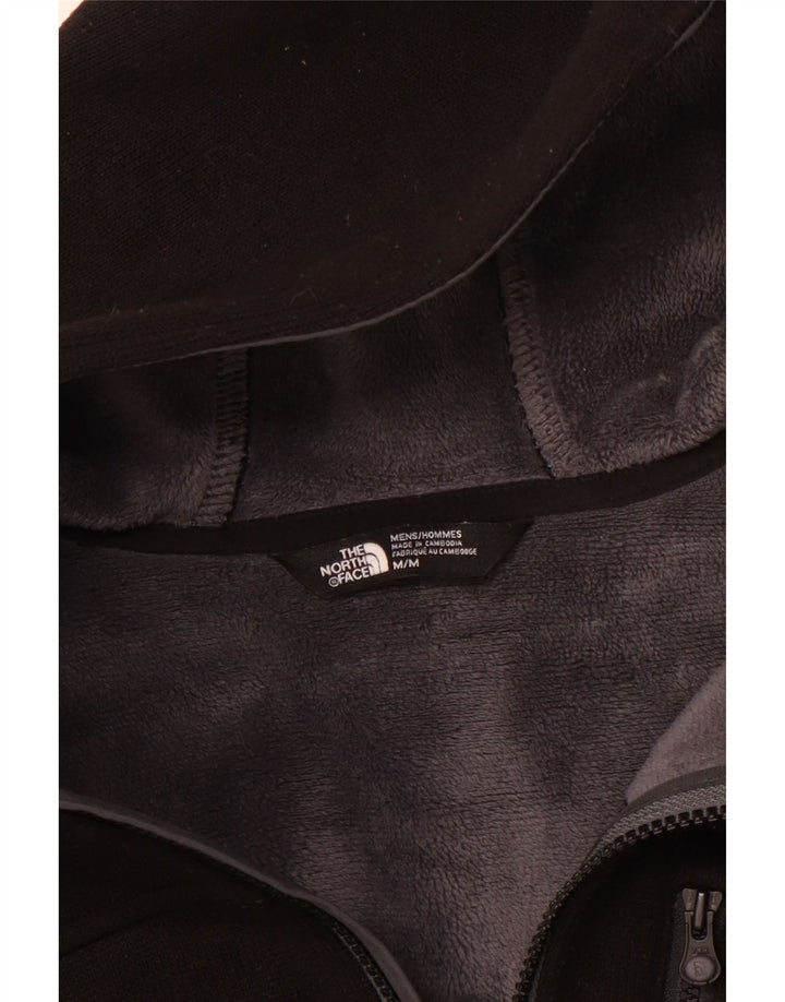 THE NORTH FACE Maglione cardigan con cappuccio da uomo poliestere nero medio