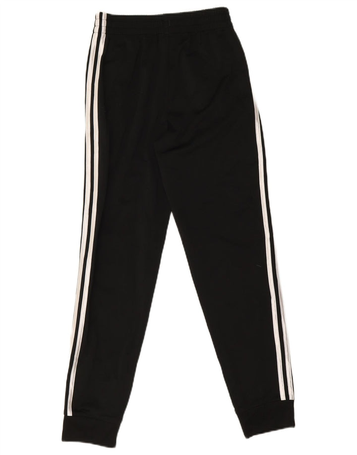 Pantaloni da tuta da ragazzo Adidas Joggers 10-11 anni medio poliestere nero