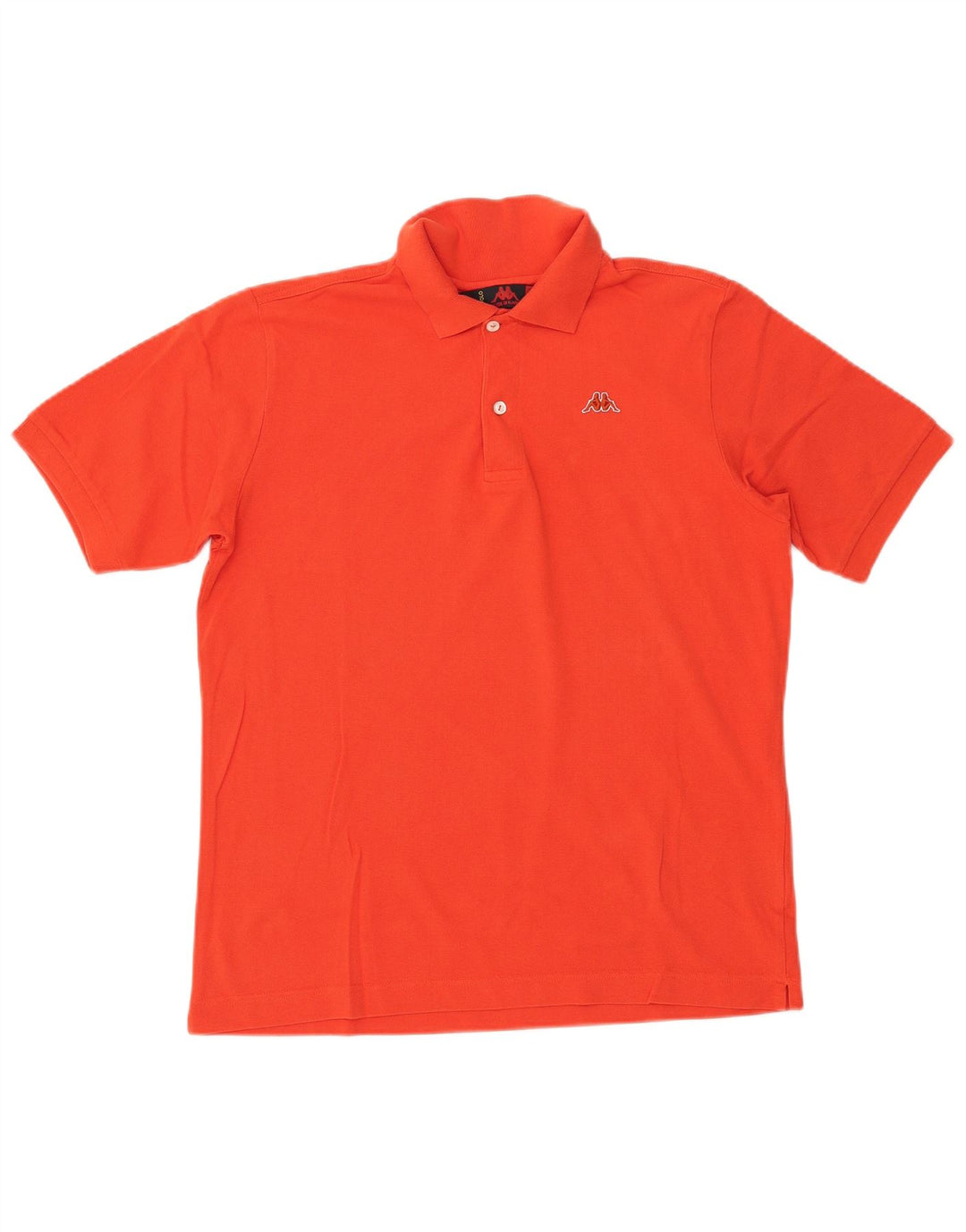 Polo Uomo KAPPA Rosso Medio Cotone