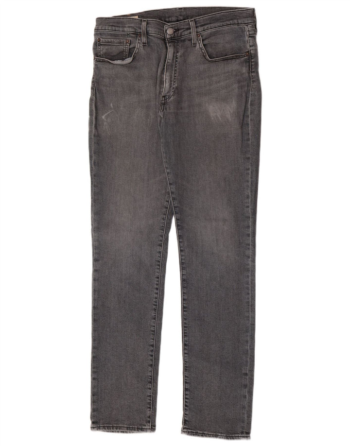 Jeans Levi's Uomo 511 Slim W34 L34 Cotone Grigio