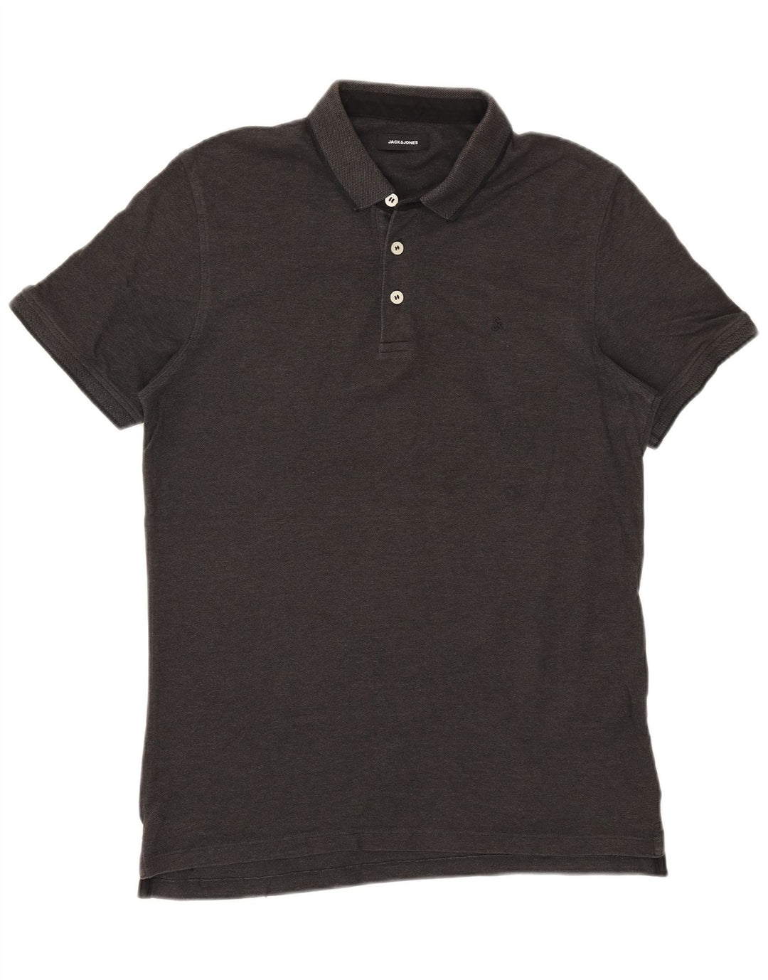 Polo da uomo Jack & Jones XL in cotone nero