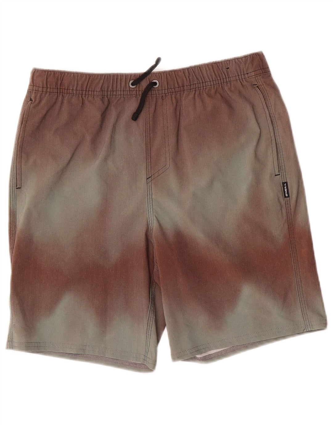 Pantaloncini sportivi da ragazzo O'Neill 13-14 anni XL Bordeaux Tie Dye Poliestere