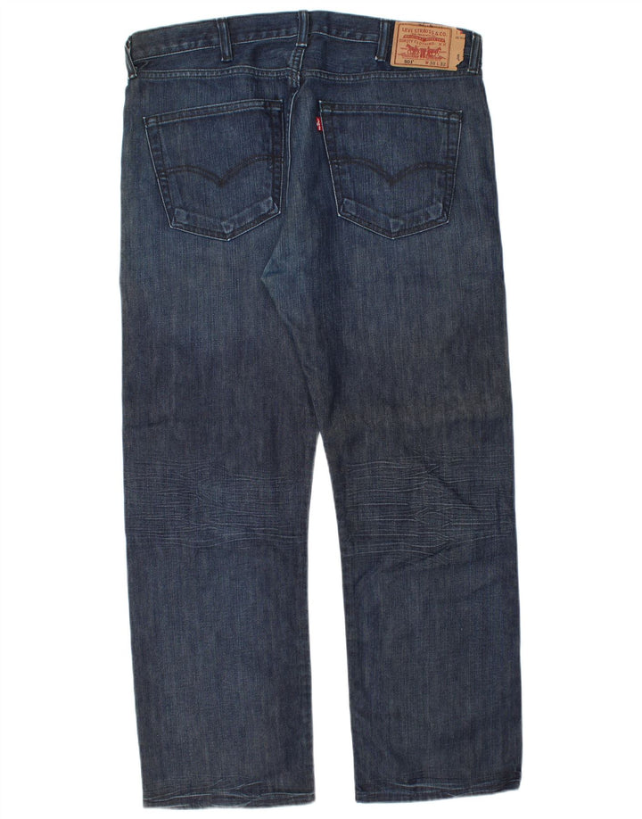 Levi's Uomo 501 Jeans dritti W38 L30 Cotone blu navy