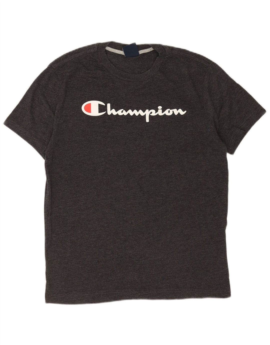 T-shirt grafica da uomo vestibilità ampia CHAMPION, piccola, grigia