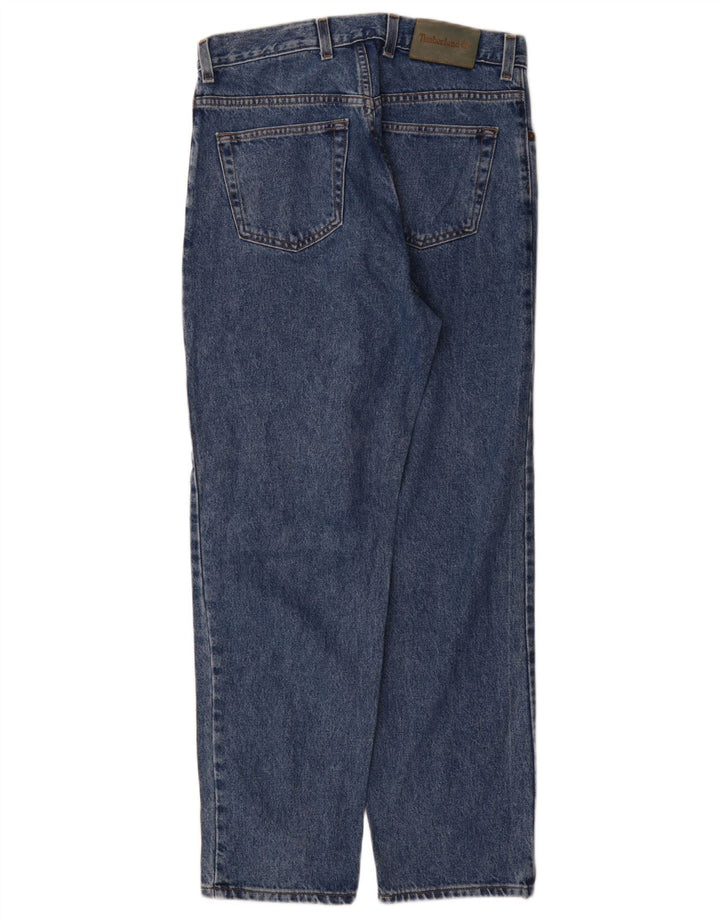 Jeans dritti da uomo Timberland W31 L30 cotone blu