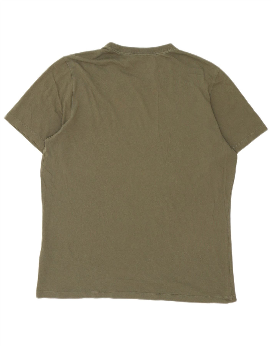 T-shirt da uomo Nike Top Large in cotone kaki