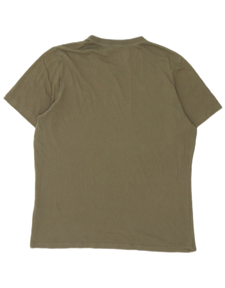 T-shirt da uomo Nike Top Large in cotone kaki