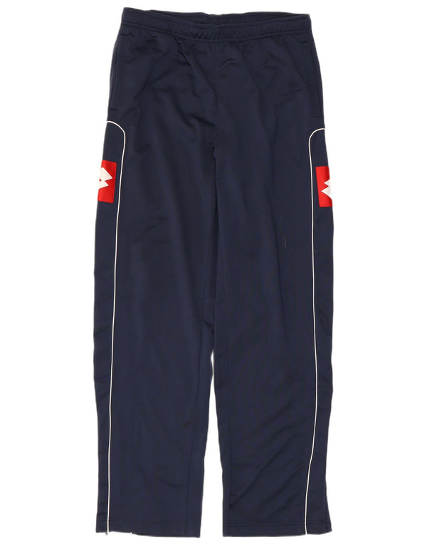 Pantaloni da tuta grafici da uomo Lotto Large blu navy