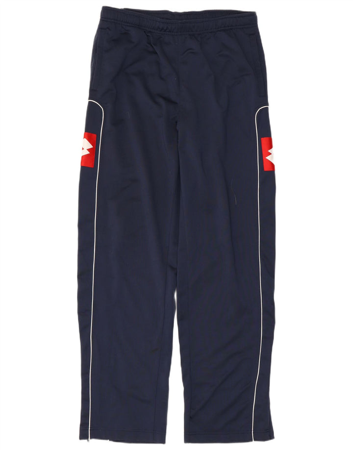 Pantaloni da tuta grafici da uomo Lotto Large blu navy