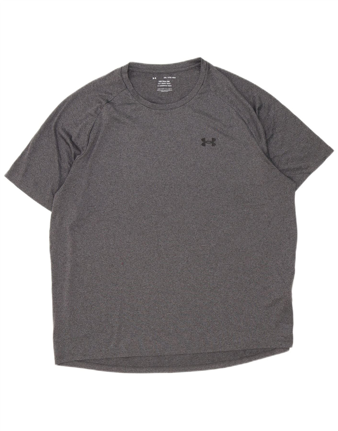 T-shirt da uomo Under Armour Top 2XL poliestere grigio