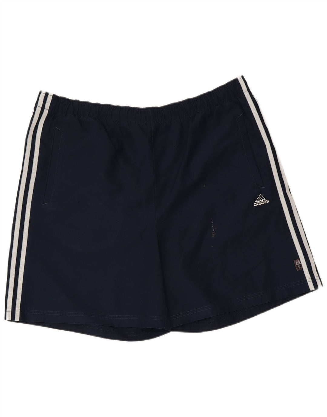 Pantaloncini sportivi ADIDAS Climacool da uomo XL blu navy in poliestere