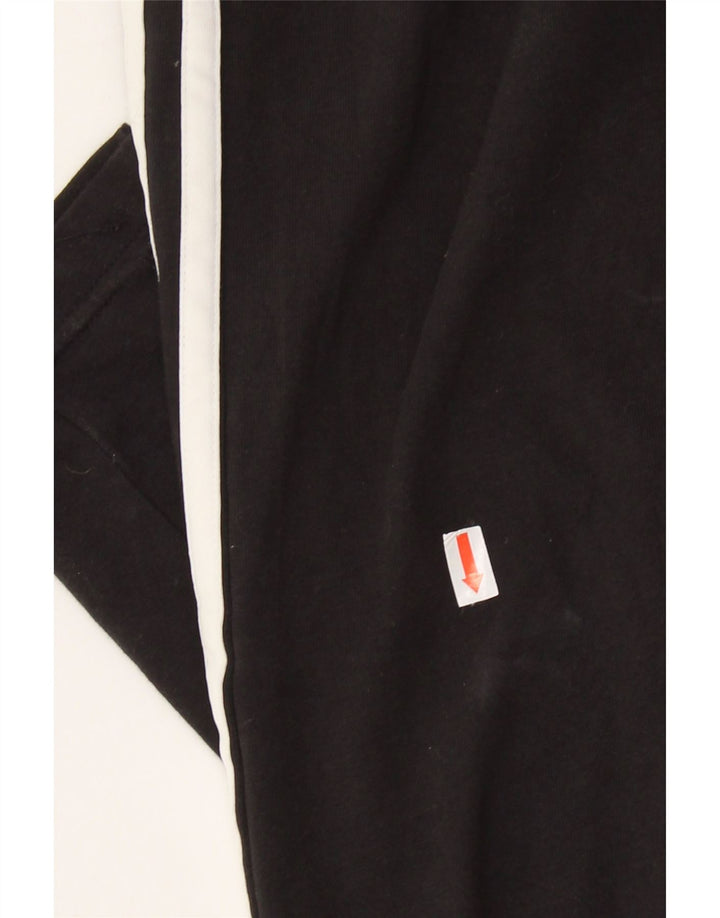 ADIDAS Womens Leggings UK 12 Medium  Black Vintage Adidas and Second-Hand Adidas from Messina Hembry 