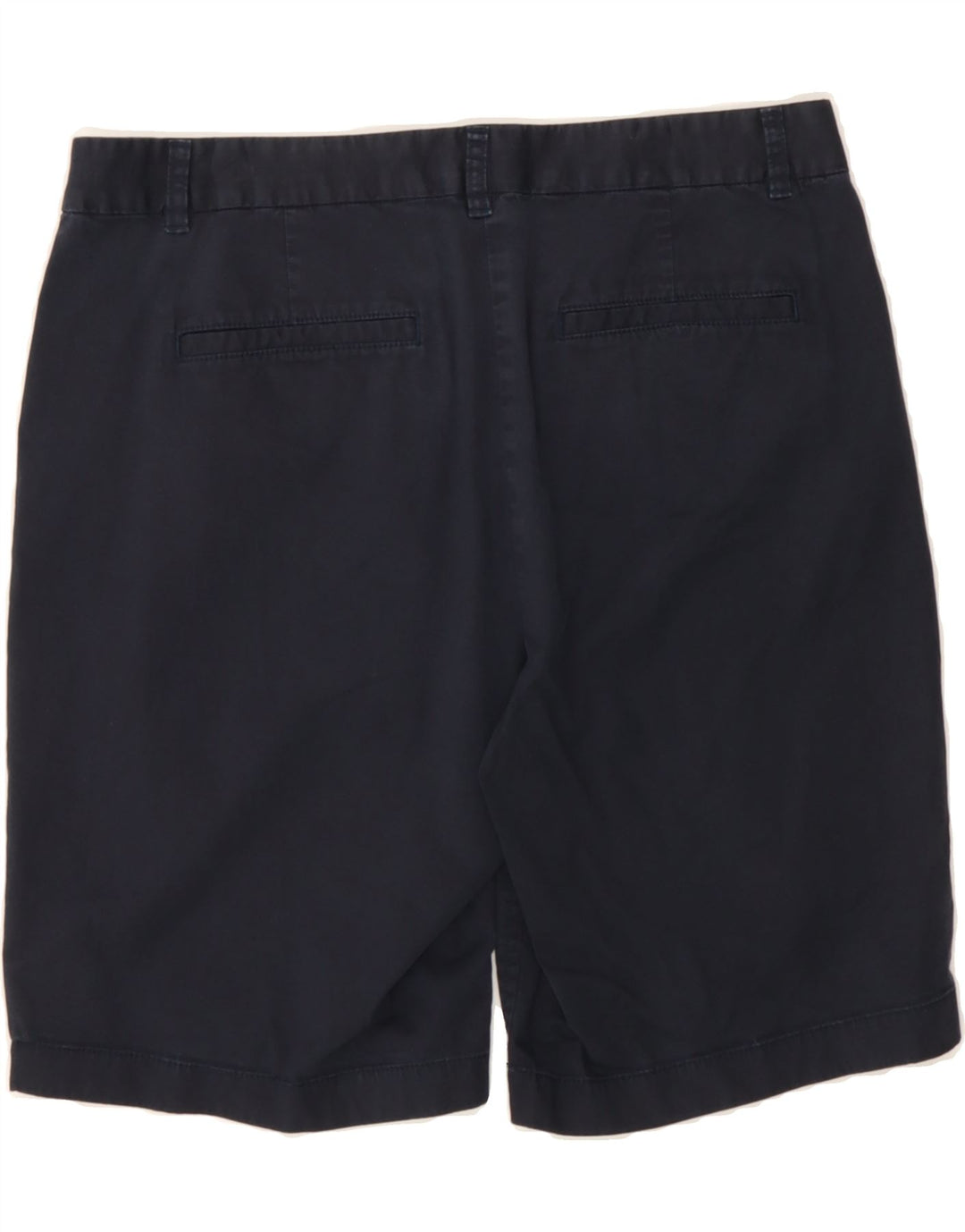 J. CREW Womens Chino Shorts US 6 Medium W32 Navy Blue Cotton Vintage J. Crew and Second-Hand J. Crew from Messina Hembry 