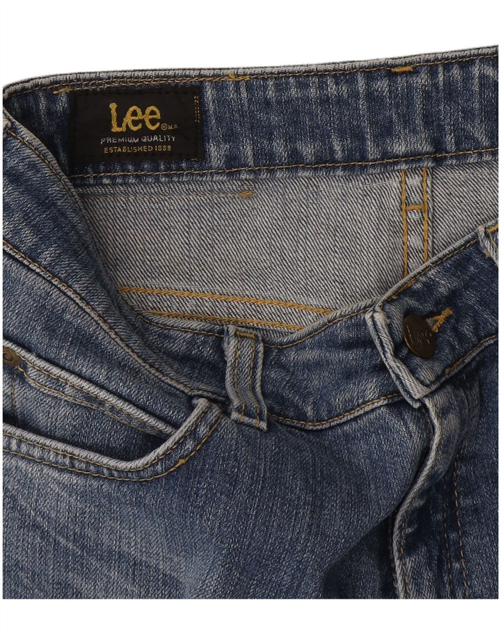 Jeans dritti da donna Lee W28 L29 Blu
