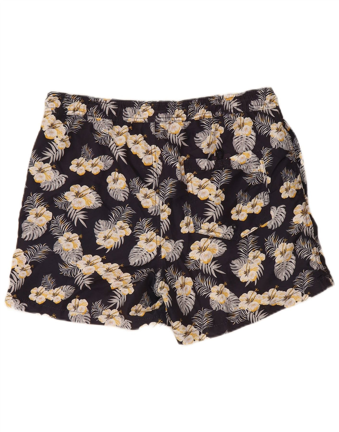 Pantaloncini da bagno da uomo Jack & Jones medio poliestere floreale blu navy