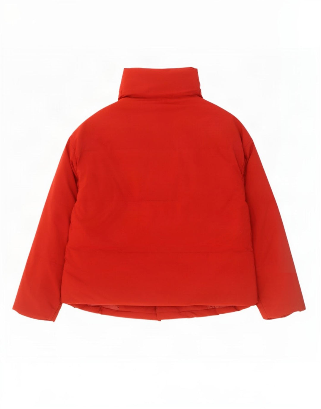 Giacca imbottita oversize da donna John Lewis UK 16 grande poliestere rosso