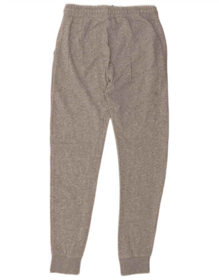 Pantaloni da tuta da uomo FILA Joggers piccoli in cotone screziato grigio