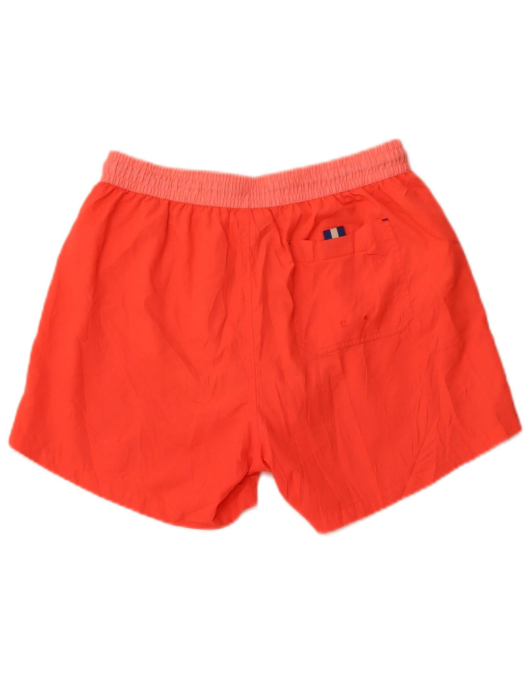 Pantaloncini da bagno da uomo NORTH SAILS piccoli in poliestere arancione