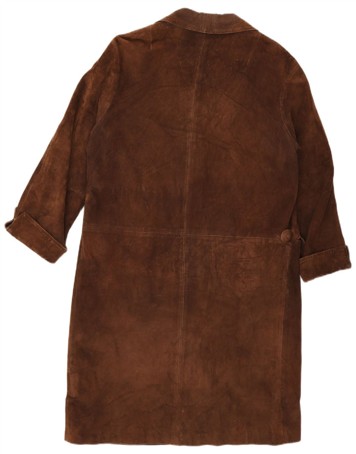 Soprabito da donna in pelle scamosciata Kennedy IT 50 XL Marrone