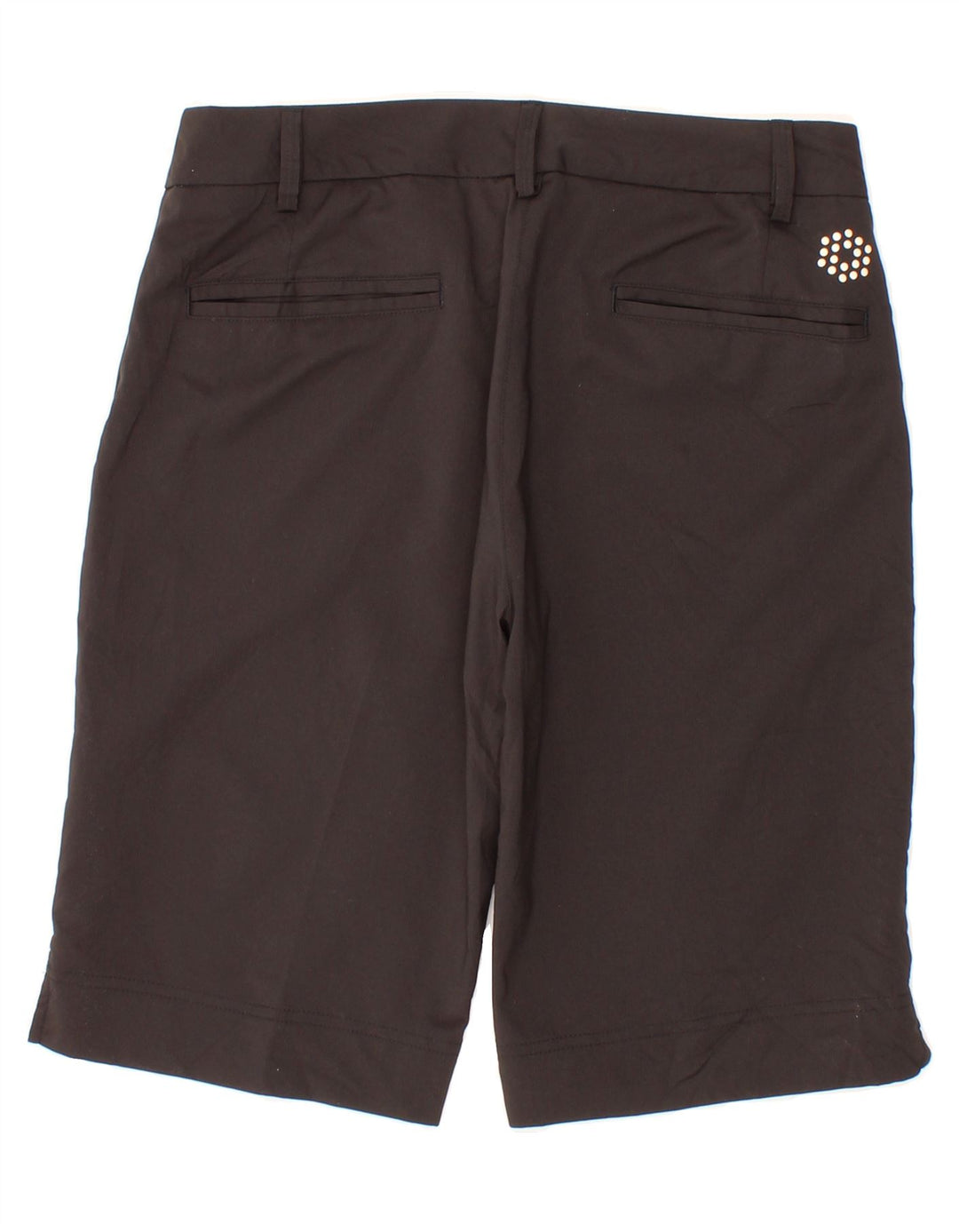 PUMA Womens Chino Shorts W30 Medium  Black Polyester Vintage Puma and Second-Hand Puma from Messina Hembry 