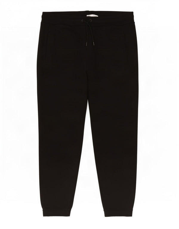 Pantaloni da tuta da uomo Zara Joggers XL in cotone nero