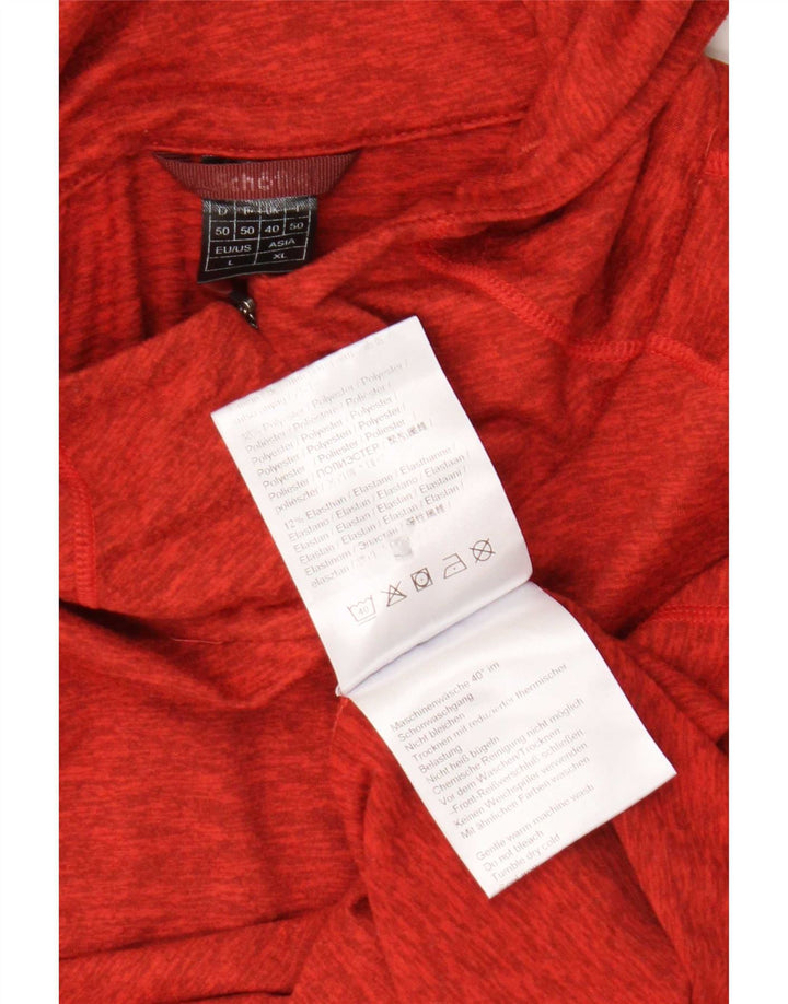 Schoffel Tuta da uomo pullover con cappuccio Top UK 40 Medium Red Flecked