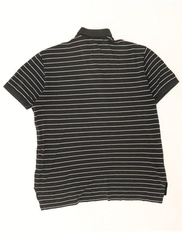 Polo Ralph Lauren da uomo Polo XL in cotone a righe nere
