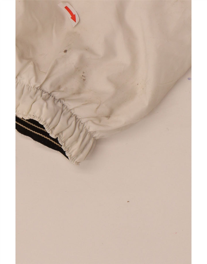 Tuta da sci oversize con cappuccio da donna Ellesse IT 40 Small White Floral