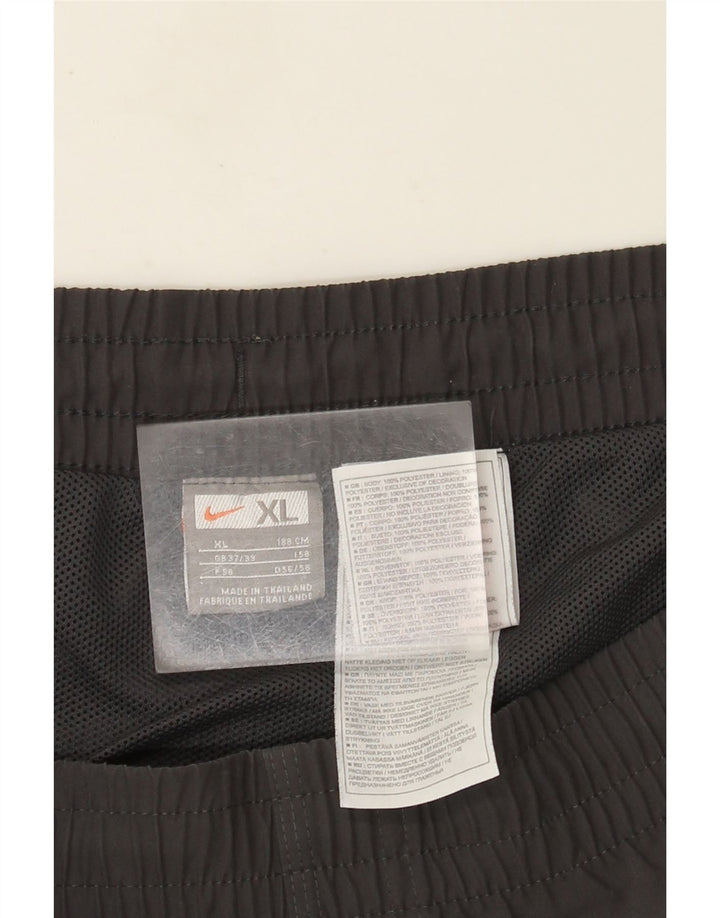 Pantaloncini sportivi Nike da uomo XL in poliestere grigio