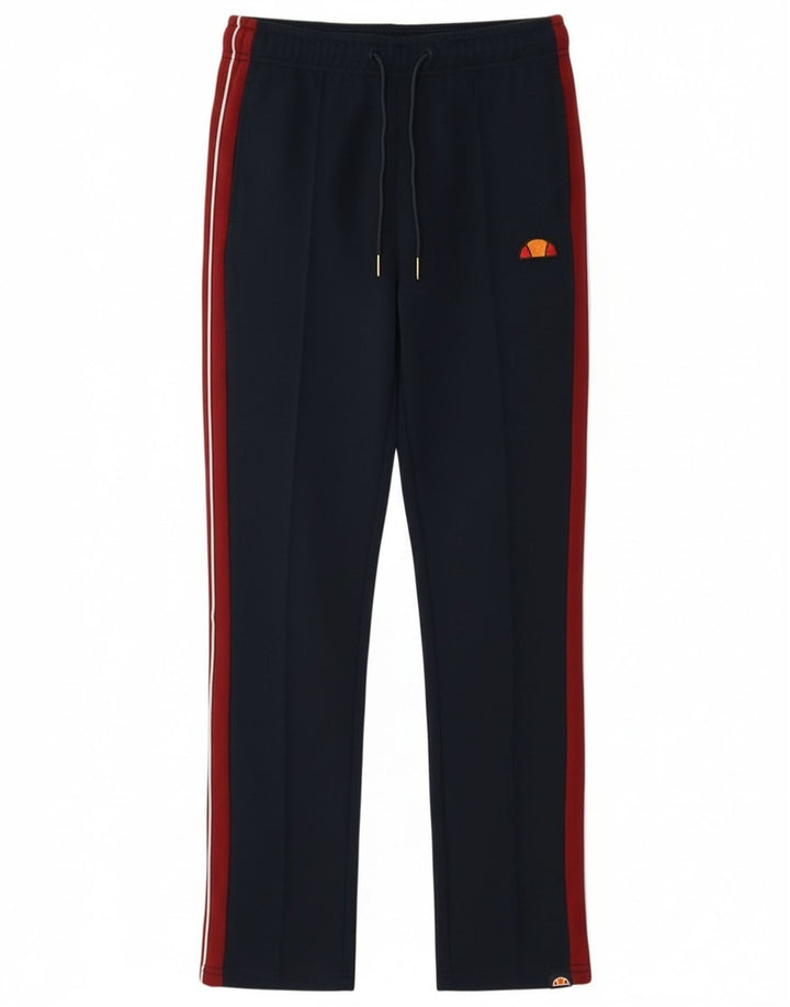 Pantaloni della tuta da ragazzo Ellesse 13-14 anni Blu navy Colourblock