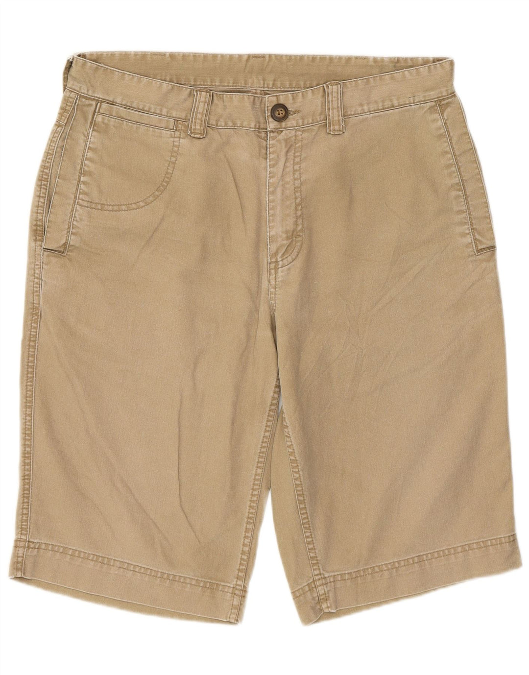 Pantaloncini chino Morse da uomo Wrangler W31 cotone beige medio