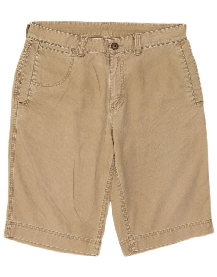 Pantaloncini chino Morse da uomo Wrangler W31 cotone beige medio