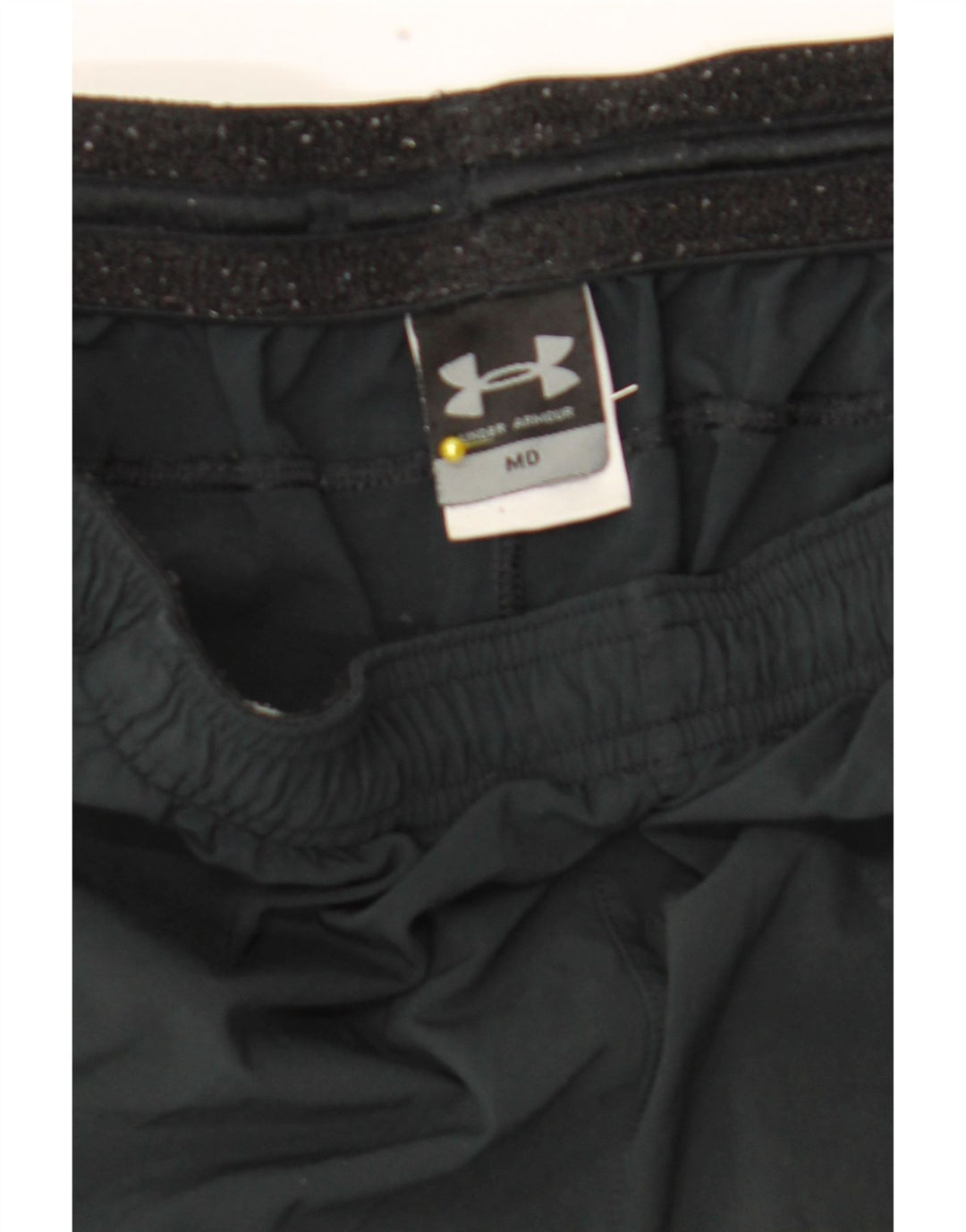 Pantaloncini sportivi da uomo Under Armour medio nero poliestere