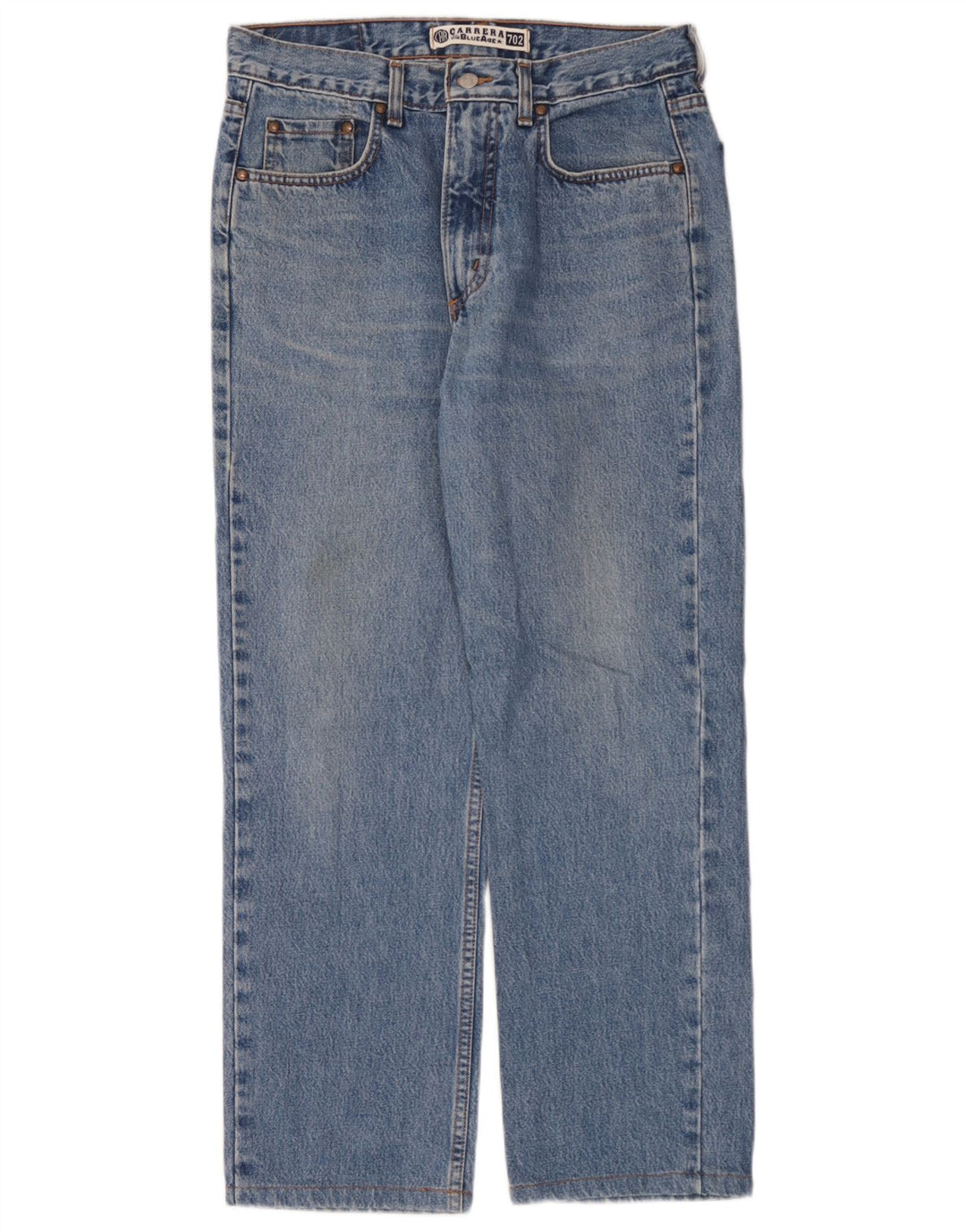 Jeans dritti da uomo Carrera 702 W33 L28 cotone blu